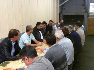 Reuniões nos municípios 