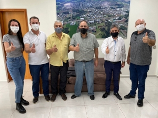 Reuniões nos municípios 