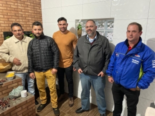 Reuniões nos municípios 