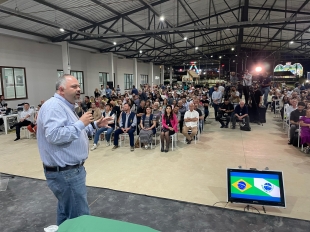 Reuniões nos municípios 