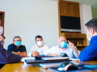 Reuniões nos municípios 