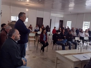 Reuniões nos municípios 