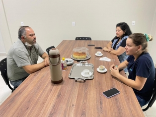 Reuniões nos municípios 