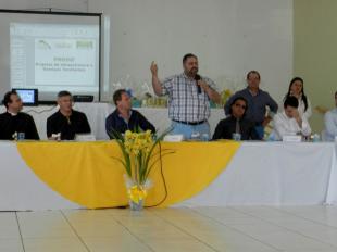 Reuniões nos municípios 