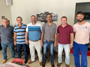 Reuniões nos municípios 