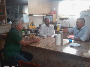 Reuniões nos municípios 