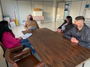 Reuniões nos municípios 