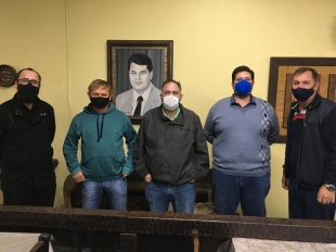 Reuniões nos municípios 