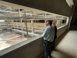 Reuniões nos municípios 