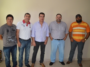 Reuniões nos municípios 
