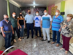 Reuniões nos municípios 
