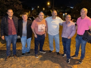 Reuniões nos municípios 