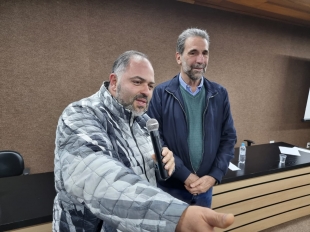 Reuniões nos municípios 