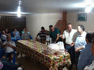 Reuniões nos municípios 