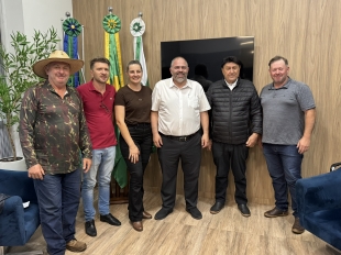 Reuniões nos municípios 