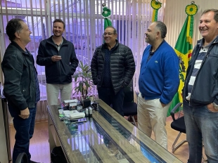 Reuniões nos municípios 