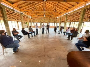 Reuniões nos municípios 