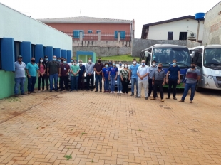 Reuniões nos municípios 