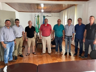 Reuniões nos municípios 