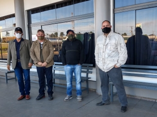 Reuniões nos municípios 