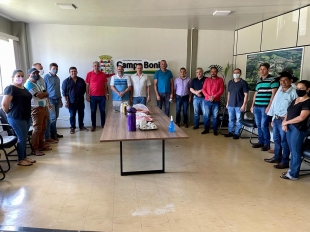 Reuniões nos municípios 