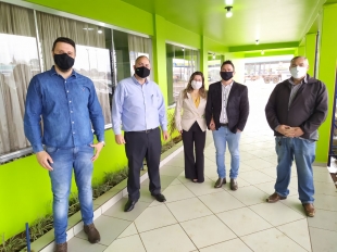 Reuniões nos municípios 