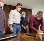 Reuniões nos municípios 